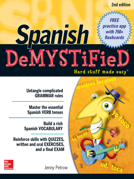 Title details for Spanish Demystified by Jenny Petrow - Available